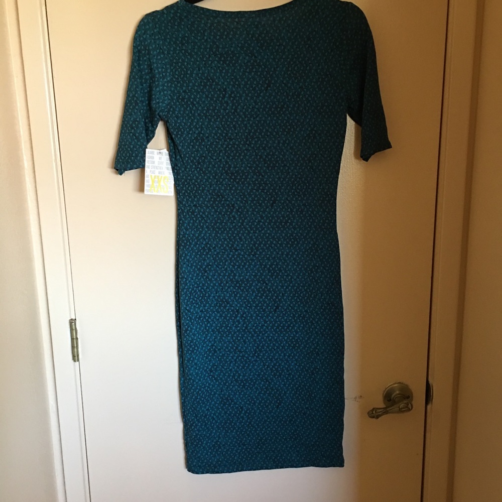 2 LulaRoe Julia dresses - Picture 6 of 8
